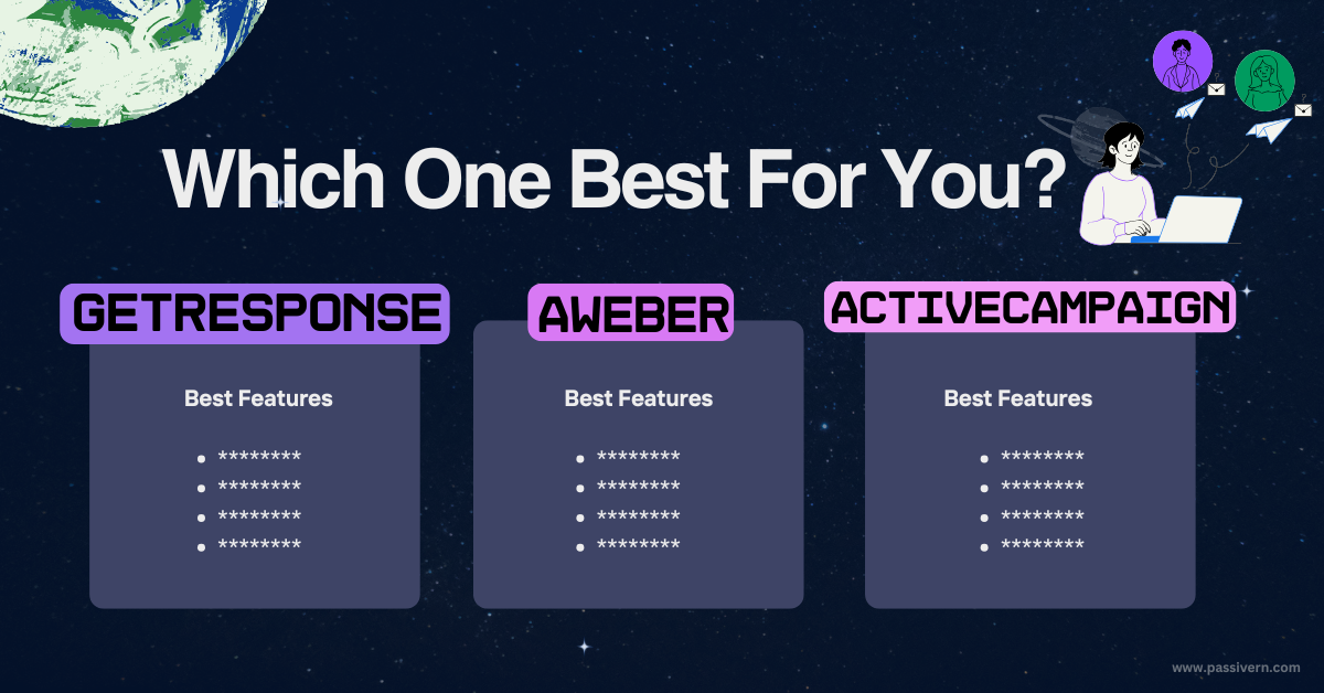 Aweber Vs Getresponse Vs Activecampaign